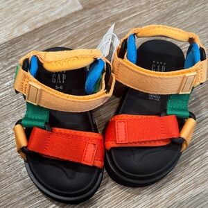 GAP Kids Multicolor Strap Sandals